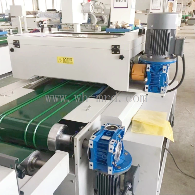 Machine de collage en acier automatique