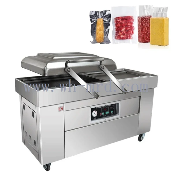 Machine d'emballage d'étanchéité sous vide de nourriture fraîche