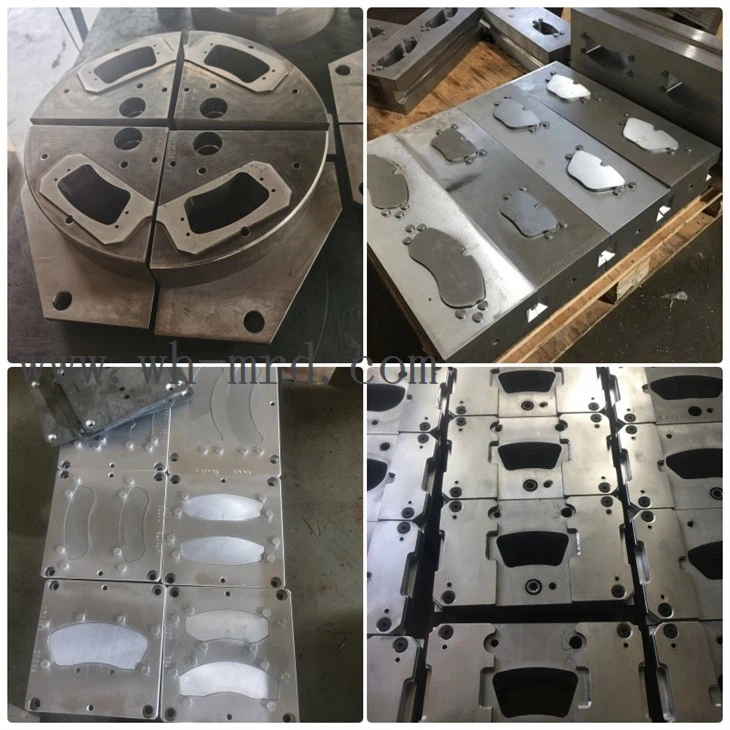 Isometric Brake Pad Mold