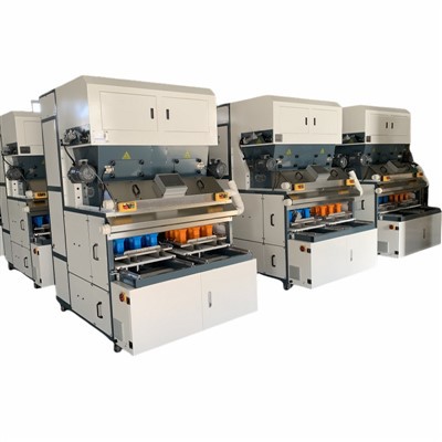 Machine à pesage automatique de poudre