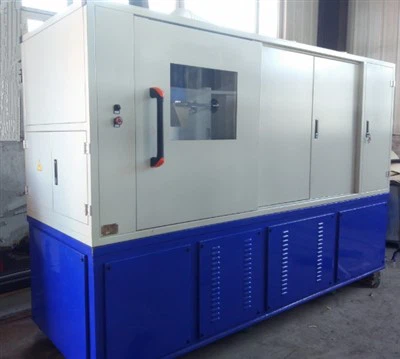 Machine d'essai de plaquette de freinage